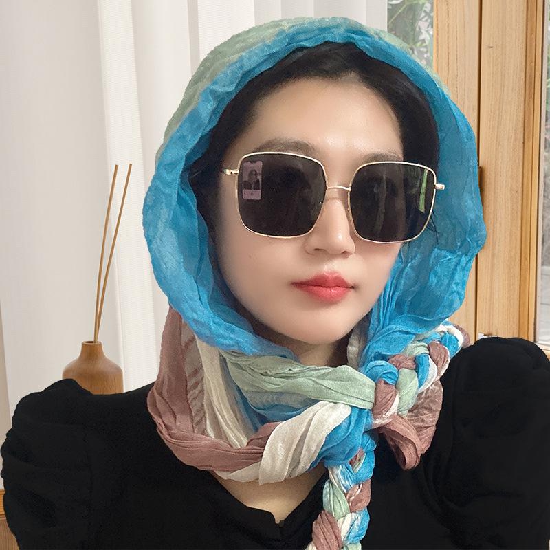 Vielseitiges gerüschtes Stirnband für Mädchen - Modischer Outdoor-Herbst/Winter-Halswärmer