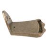Mandolin Tailpiece Metal Bridge Replacement Part Musical Instruments Accessories