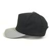 CHROME HEARTS CH logo Bicolor hat cap baseball cap cotton / polyester Black/gray