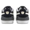 PUMA Suede Bloc Unisex Low Top Skate Shoes Casual Wear-resistant Balanced Lightweight Black White 381183-02