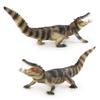 Pvc Crocodile Model Static Animal Figure Wildlife Decor For Kids And Nature Enthusiasts