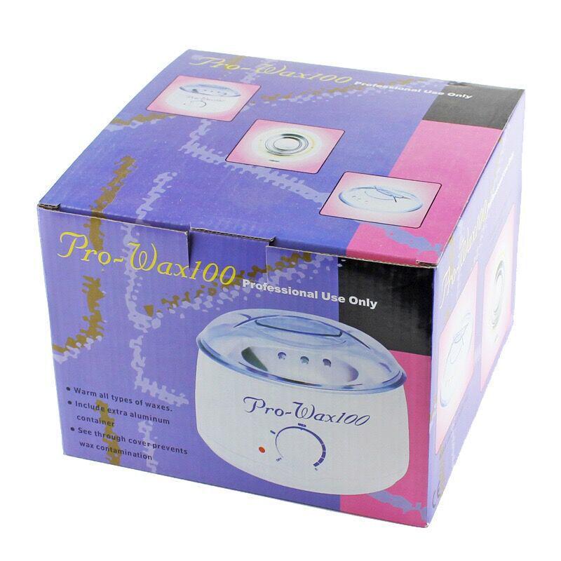 Compact Nail Art Paraffin Wax Machine - Dual Tank, Temperature Controlled for Hand Care