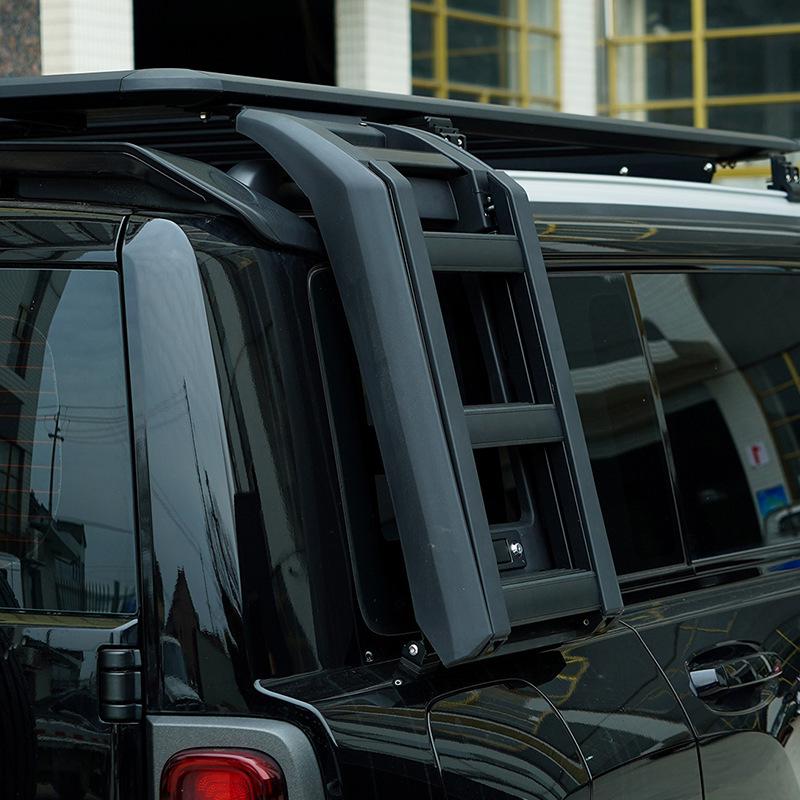 Haval Menglong Roof Rack: Luggage Platform, Side Ladder, Tent Extension, Off-road Modification.