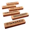 Portable Bamboo Incense Burner for Travel, Home, & Study - Holds Sandalwood & Agarwood, Short Style Design