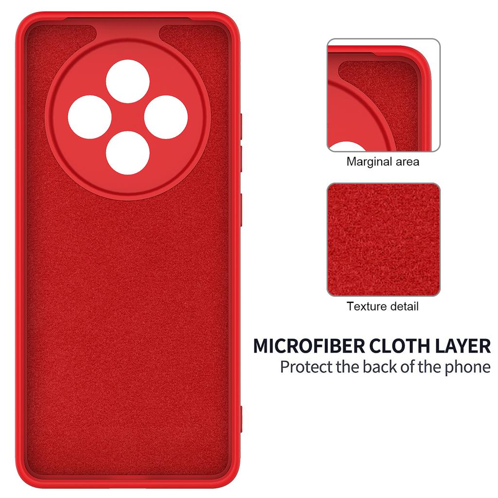 Etui na Oppo Reno12 FS 5G/Reno12 F 5G/4G/F27 5G, silikonowe, odporne na zarysowania, pokrowiec na telefon z paskiem na rękę