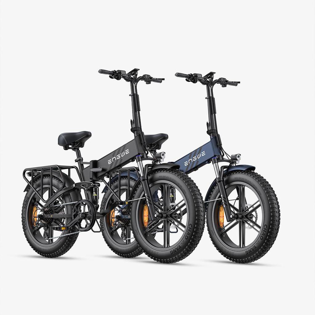 ENGINE PRO 2.0 20-Zoll Elektrofahrrad, 52V 250W, maximale Reichweite von 110 Kilometern im Unterstützungsmodus, maximale Zuladung von 120 kg.