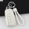 Fashion Tpu Car Smart Key Case Cover For Chery Tiggo 8 Pro Tiggo 8Plus New 5 Plus 7Pro Chery Tiggo 7 Pro Max Omoda 5 C5 Keychain