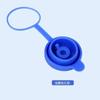 2pc Bucket Lid with Hole Durable Plastic Bucket Cover with Attached Ring Seal Compatible with Standard Size Buckets for Secure Storage