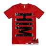 4 Toro Bravo Fire Red White Black Cement Grey 2026 Mens Kids T Shirt Match HIM VERT