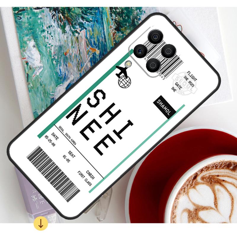 KPOP SHINee Phone Case For Samsung Galaxy M31s M20 M21 M31 M51 M13 M23 M33 M53 M14 M34 M54 M12 M32 M52