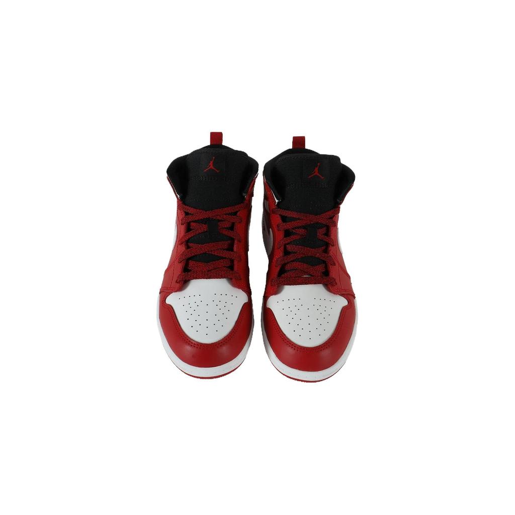 Jordan 1 Retro Mid BP Gym Red 640734-605
