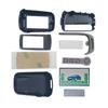 A92 Keychain Body Cover + A92 LCD Display Flexible Cable Zebra Stripes For Russia StarLine A94 A92 Car Alarm Key Case Keychain