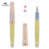 JINHAO 82 Fountain Pen Customized Mixed Macaron Color Acrylic EF/F/M/Bent Nib with Converter Stationery Office School Supplies