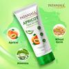 Patanjali Apricot Face Scrub 100g Pack of 1 Natural Skin Care Exfoliating Scrub for Glowing Smooth Skin