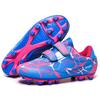Children's Football Shoes Youth Nails Solid Double Magic Stick Football Shoes Training Children Football Boots