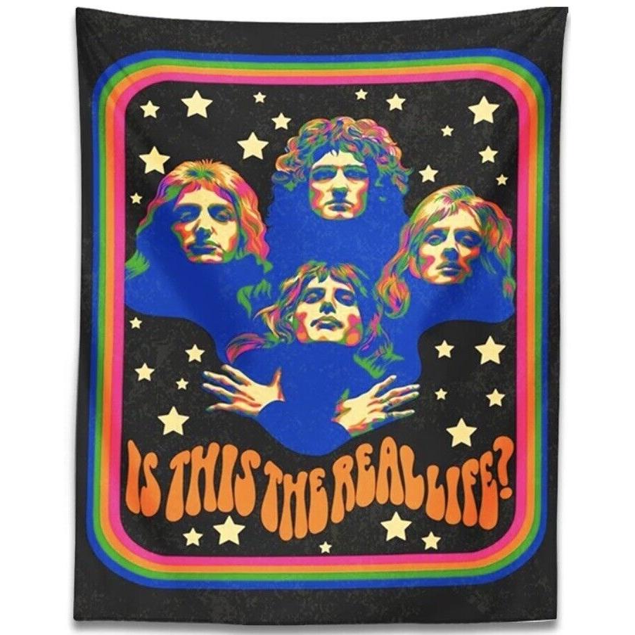 Tapestry Queen Real 75x100 чёрный