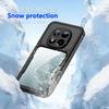 For Redmi Note 15 Pro 5G Waterproof Pouch Shockproof Phone Case Full Coverage Transparent Shell with Lanyard Button Cover Bumper