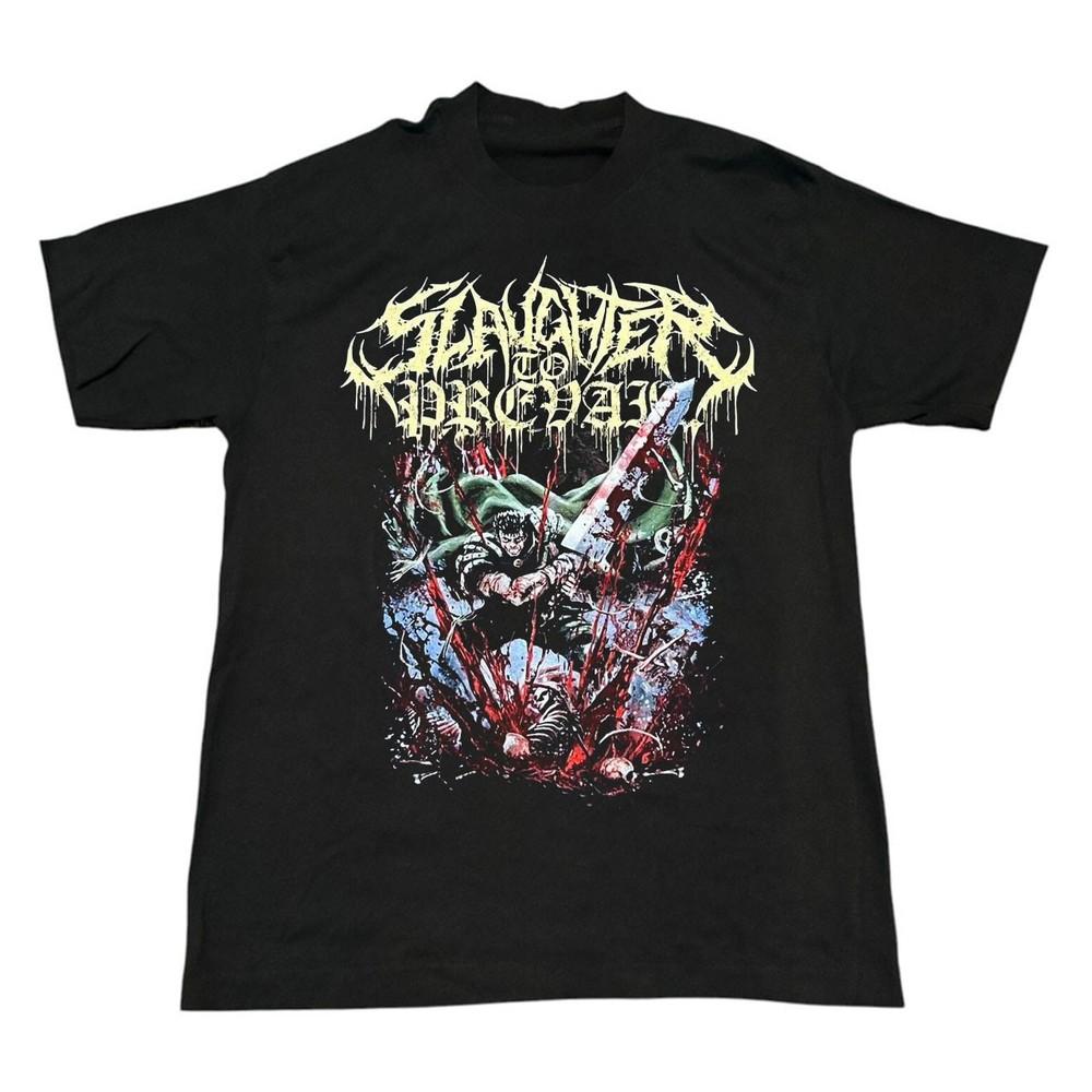 

New Black Slaughter to Prevail Gift For Fans Unisex S-5XL Shirt SS228 Unisex T-Shirt XL