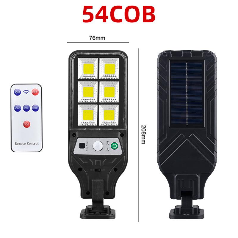 

Уличные светодиодные светильники для сада и улицы на солнечных батареях с датчиком движения