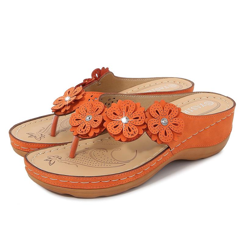 

2024 новые однотонные сандалии на толстой подошве женские тапочки повседневные сандалии женские сандалии 42