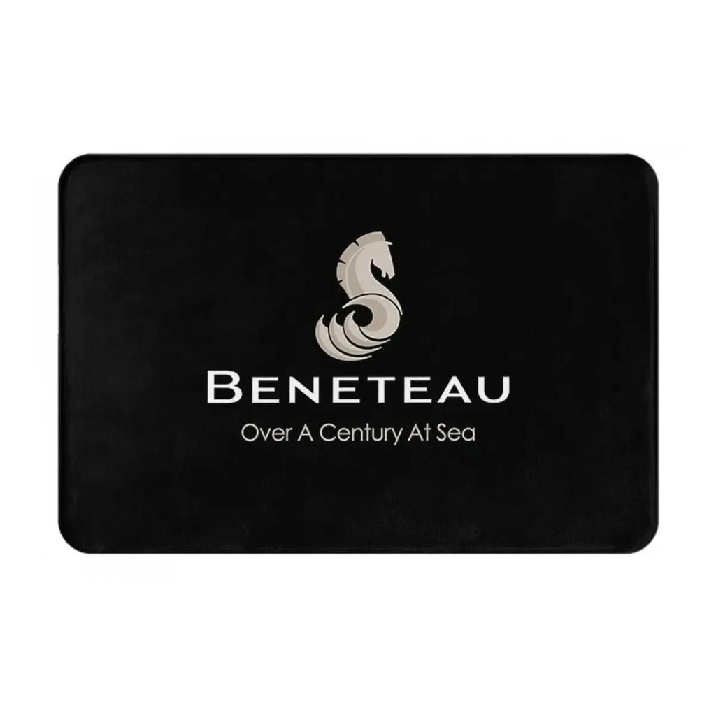 Beneteau Sailboat Sailing Yacht Floor Mat Non-slip Doormat for Kitchen Entrance Bathroom Rug Living Room Carpet Footpad Mats