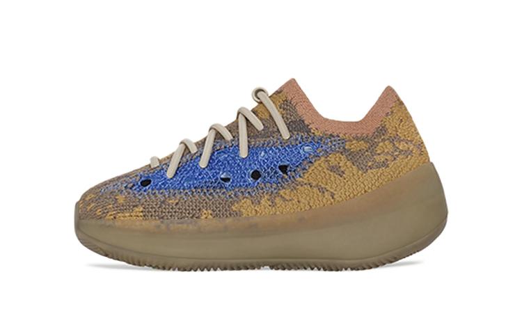 Adidas Yeezy Boost 380 Blue Oat Infants Q47396 23.5