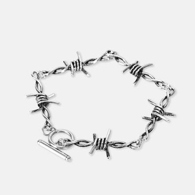 Armband 1FARBE Unisex Paar Silber Accessoire 580ZIDA