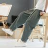 Summer Men's Trousers Cotton Linen Fashion Thin Soft Casual Pants Breathable Loose Shorts Straight Pants Streetwear
