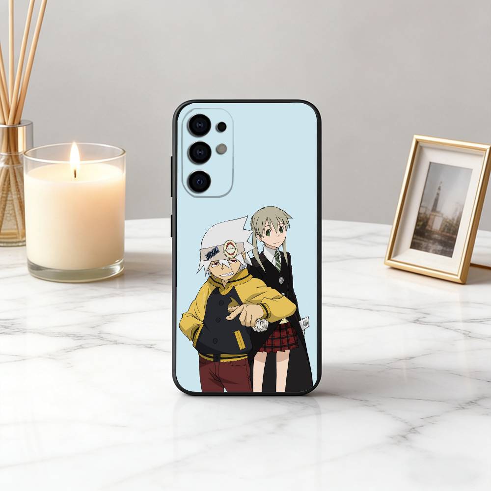 

S-Soul E-Eater Evans-SEE Phone Case For Samsung S25,S24,S21,S22,S23,S30,Ultra,S20,Plus,Fe,Soft Silicone Black Cover Samsung S22ULTRA5G