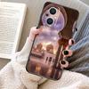 Arabic Muslim mosque building Case For OPPO Reno 12 F 13 13F 11F 8T 7 8 10 Pro OPPO Find X8 Pro X6 X3 X5 Lite Cover Fundas
