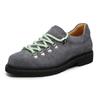 Fashion Mens Casual Leather Shoes Men Trendy Designer Style Derby Shoe Men's Lace-up Flats