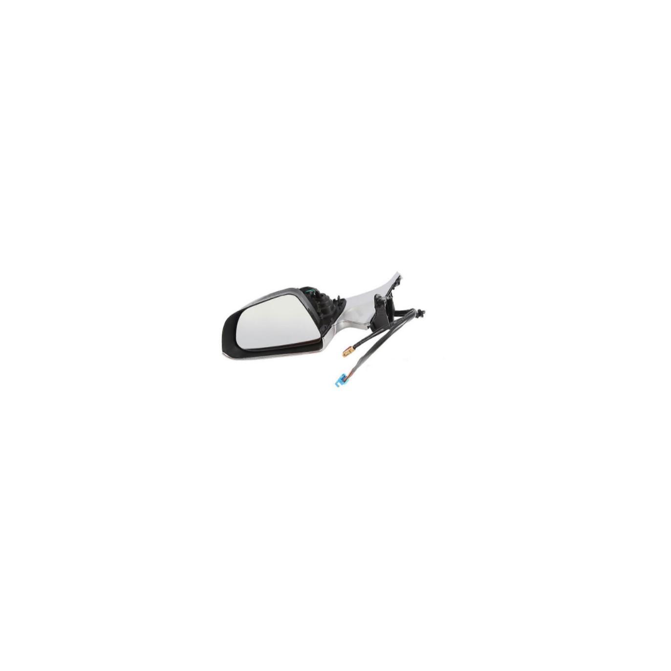 

Compatible Electroplated Outer Rear View Mirror Assembly for 2017-2020 Tesla Model 3 1110777/1110778 1110777-00-L Left Base