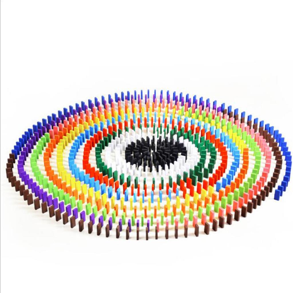 Racing and Stacking Great Gift Wood Domino Rally Multicolor 120pcs Dominoes Colorful Dominoes Blocks Set Educational Dominoes Game for Kids Birthday Party Favor Dominoes Set for Kids Building Racing and Stacking Great Gift Wood Domino Rally Multicolor 120pcs Dominoes Colorful Dominoes Blocks Set Educational Dominoes Game for Kids Birthday Party Favor Dominoes Set for Kids Building