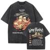 Y2k Tshirt Unisex Clothing Washed Vintage Rock Band Limp Bizkit Album Graphic 2026 Unisex Clothes Tee Shirt Homme Graphic TShirts Y2K