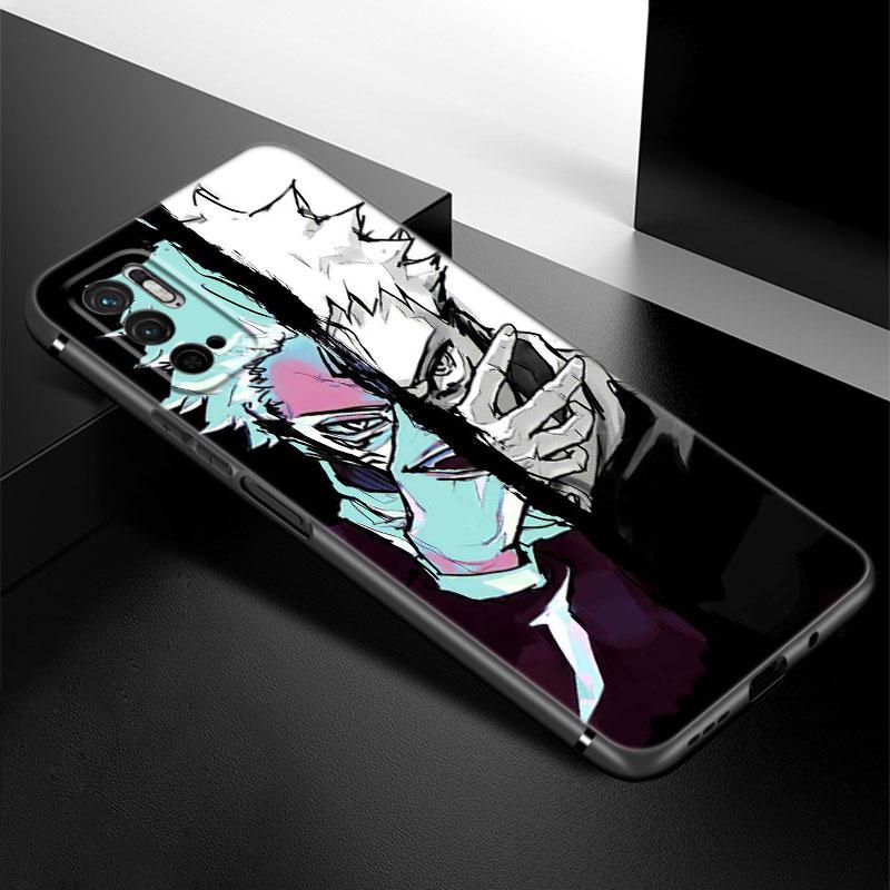 Anime Jujutsu Kaisen Ryomensukuna Fall Für Xiaomi Redmi Hinweis 7 8 9 10 Lite 11 11E 11T 12 Pro 11S 4G 10T 5G 8T 9S 10S TPU Abdeckung