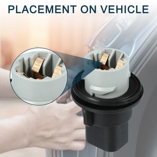 Front Turn Signal Tail Light Socket for Chrysler 300 05-10 3P No5139886AA