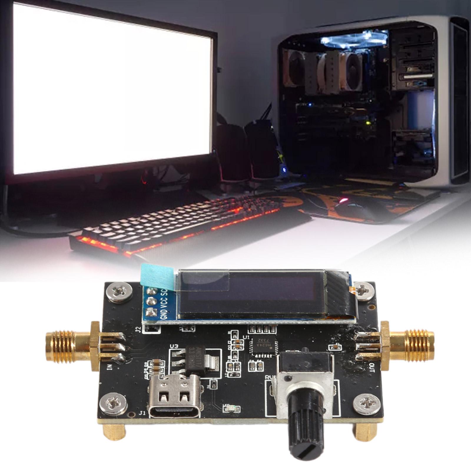 

Модуль цифрового аттенюатора HMC624A Цифровий аттенюатор Програмований модуль Значення аттенюатора DC-6 ГГц 0-31,5 дБ Атенюатор