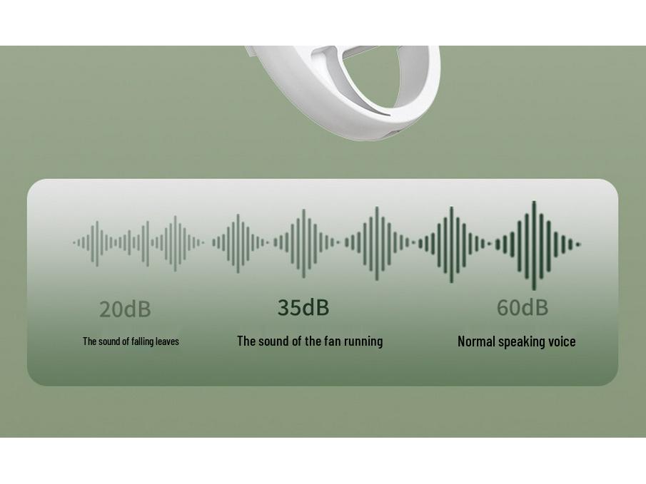 Foldable USB Cartoon Mini Fan with Climbing Buckle - Silent & Compact for Desktop Use (2025)
