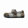 Giant Warm Lamb Wool Shoes for Women's Winter New Plush Plush Inner Height Increase White