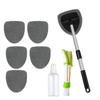 Telescopic Microfiber Car Window Cleaning & Defogging Brush Set