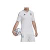 Adidas Crew Neck Pullover Short Sleeve T-Shirt Men Tops White IC4375