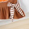 Infant Toddler Long-Sleeve Romper & Skirt Set