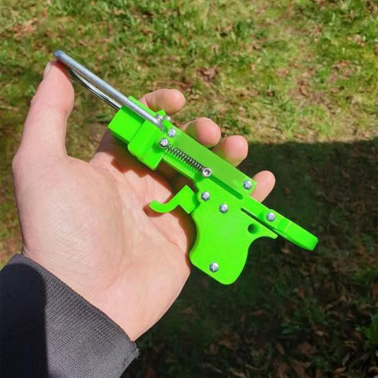 Bottle Opener with Cap Launcher Multi-Function Beer Opener with Trigger Action Interactive