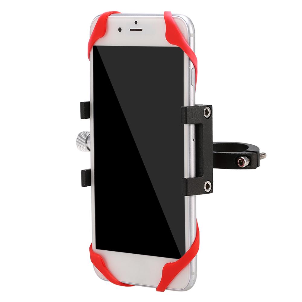 Silicone Security Bands Replacement Straps for Bike Phone Mount MTB Bicycle Handlebar Mobile Phone Holder Support