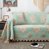 AI WINSURE-Jacquard Chenille Sofa Towel Cover, Luxury Couch Slipcover, European, Non-Slip Sofa Towel, Throw Blanket, 2, 3 Seats