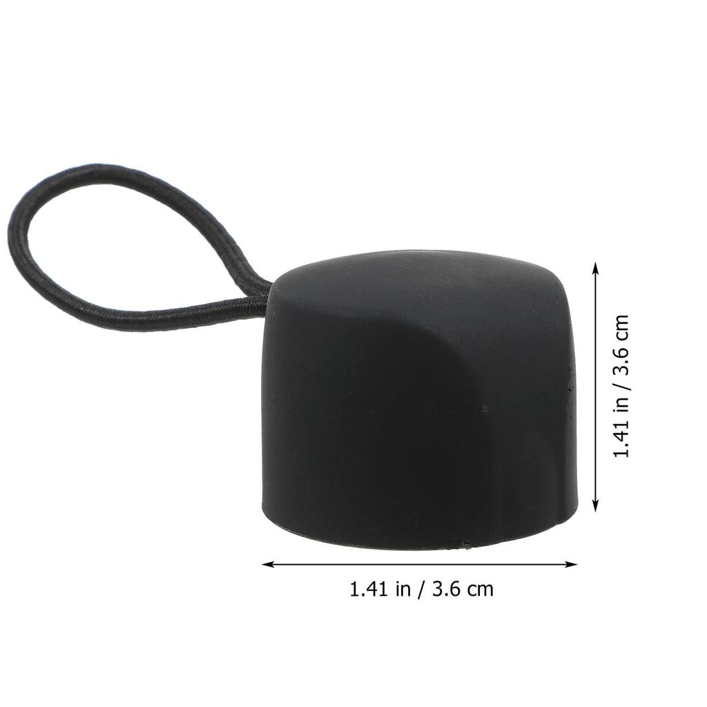 NOLITOY Folding Umbrella Handle Replacement Handle Grip Repair Black Sun Easy Installation Part, Plastic, Screw-Type, Universal, Unisex, Anti-Slip,