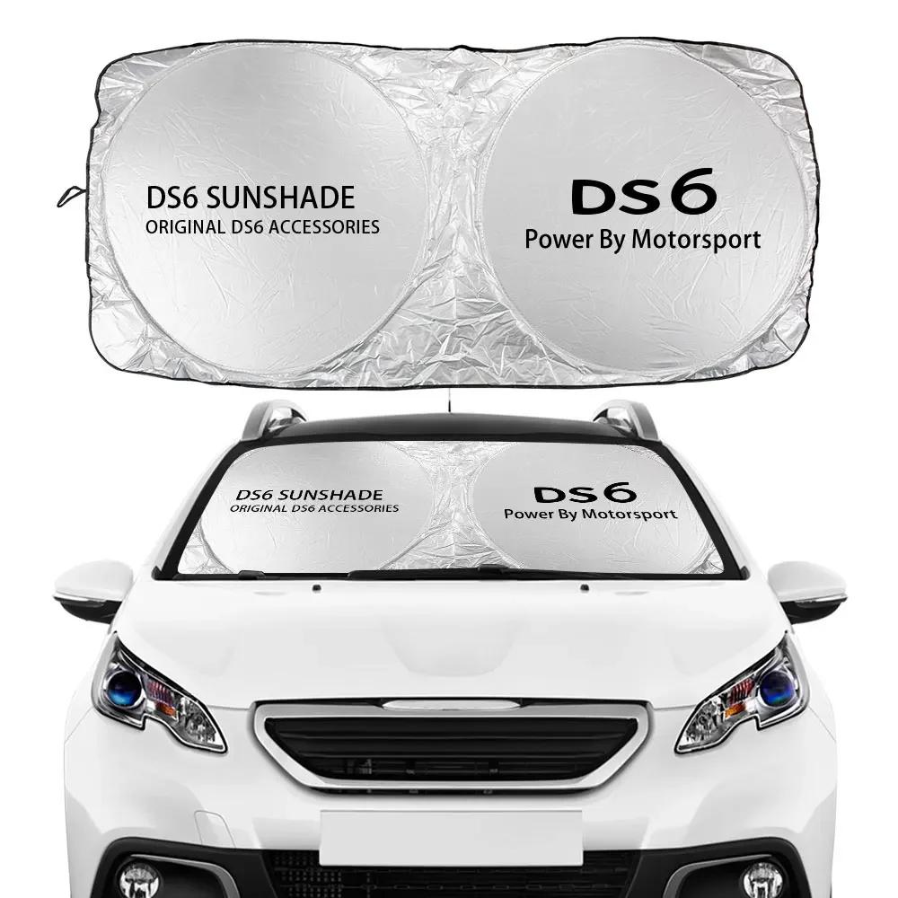 

Car Windshield Sun Shade Cover Auto Acccessories For DS Citroen DS3 Cabrio DS4 DS5 Prestige DS6 DS7 Anti UV Sun Visor Protector