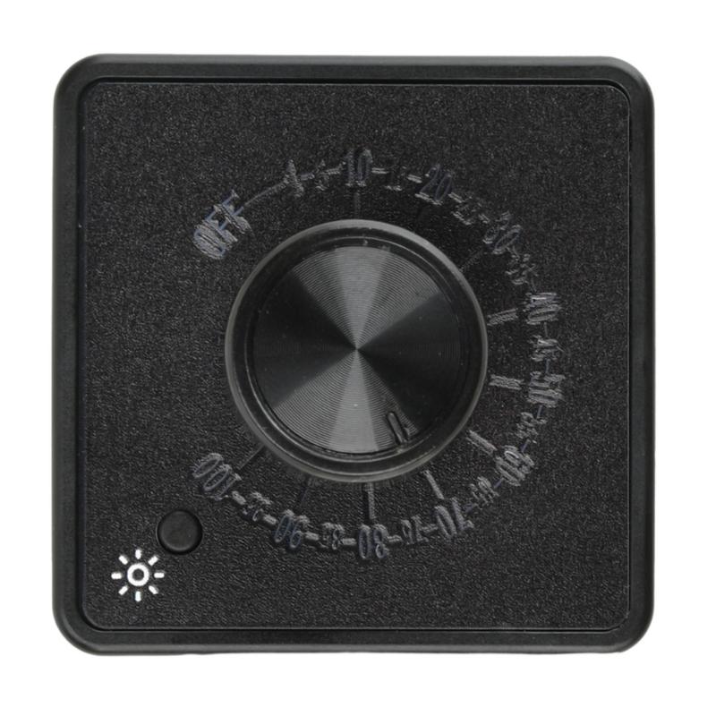 Compactly Speed Controller for 4 Wire Fan 5V 12V Input PD Fast Charging and Backlit Design