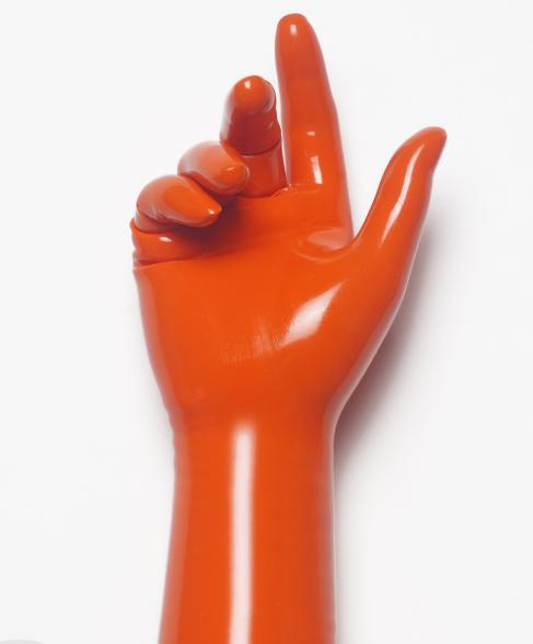 Rode Lange Handschoenen Avondfeest Cosplay Kostuum Operahandschoenen