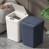 Hygienic Kitchen Waste Can with Can Touchless Automatic Trash Storage 13L Bathroom Garbage Odor Motion